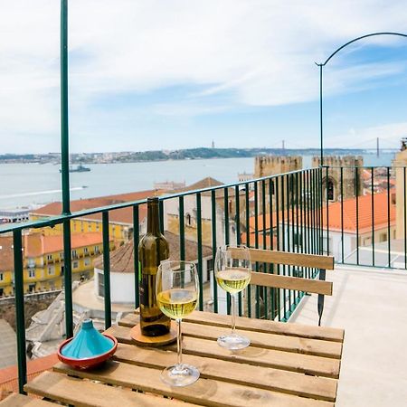 Alfama Terrace River View By Lovelystay Lisbon Exterior photo