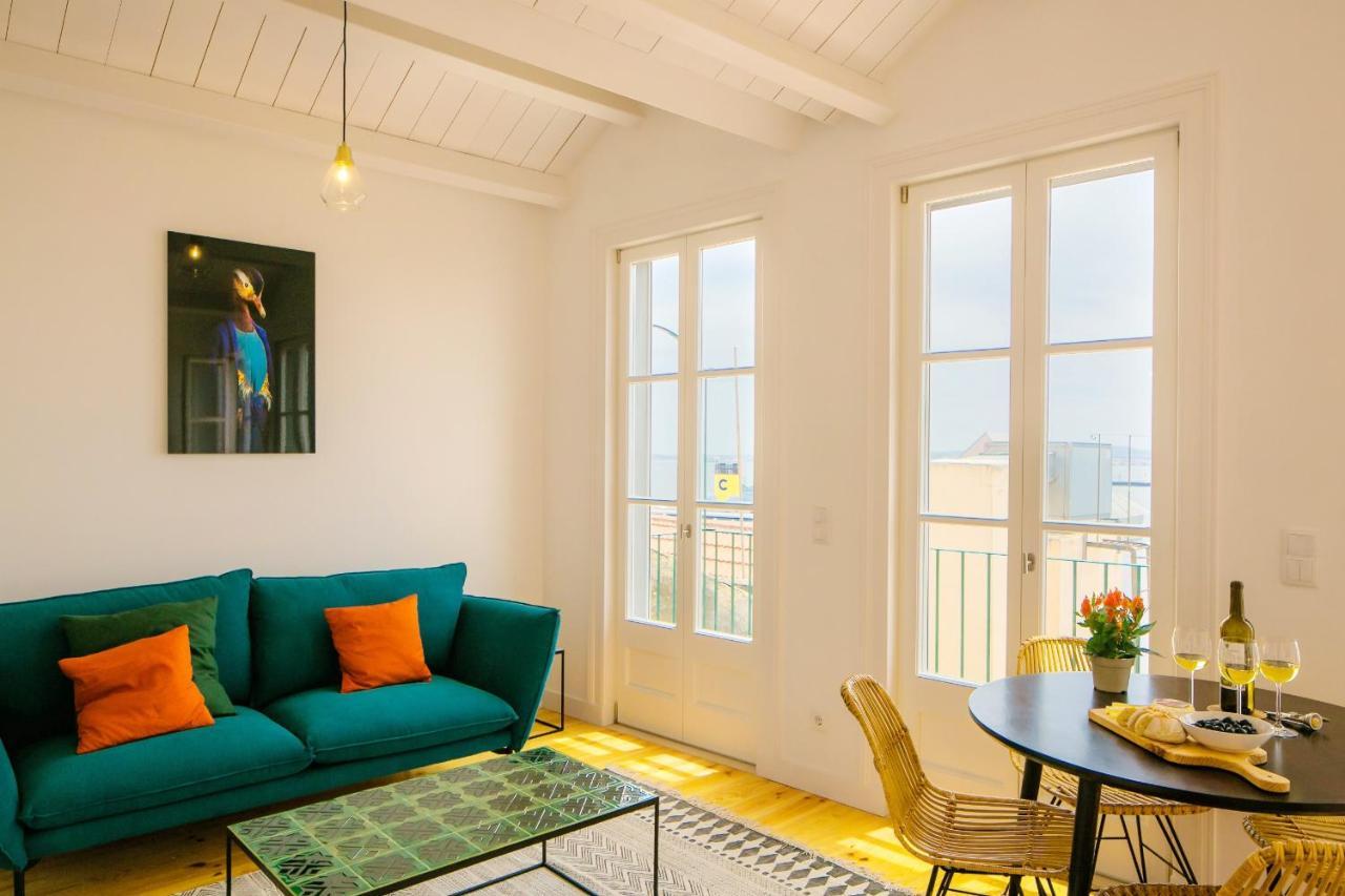 Alfama Terrace River View By Lovelystay Lisbon Exterior photo
