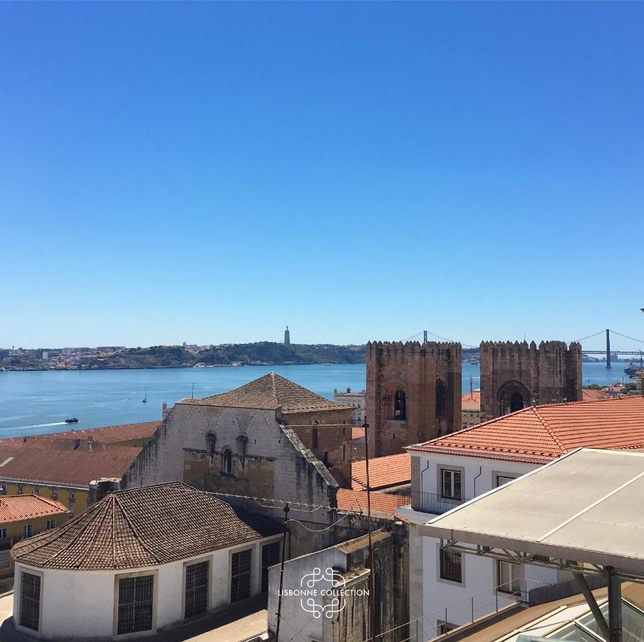 Alfama Terrace River View By Lovelystay Lisbon Exterior photo
